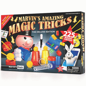 Marvin's Amazing Magic Tricks
