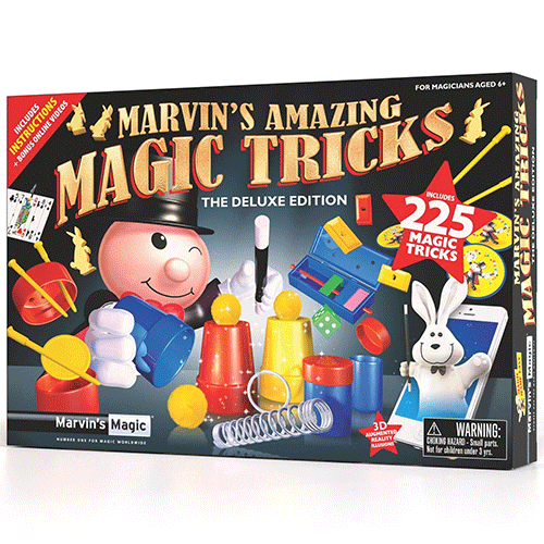 Marvin's Amazing Magic Tricks