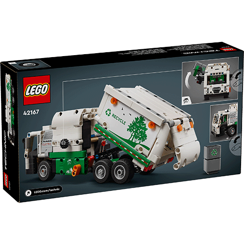 Lego Technic Electric Garbage Truck