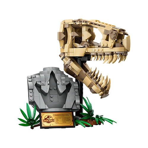 Lego Dinosaur Fossils T.Rex Skull