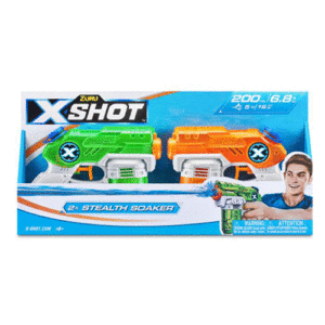 XSHOT Stealth Soaker Twin Pack
