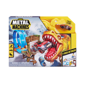Metal Machines T-rex Attack