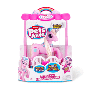 Pets Alive Unicorn and Stable