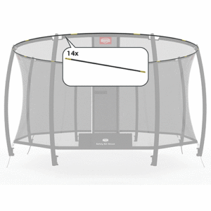 BERG Safety Net Deluxe Tent Tubes